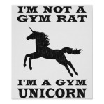gym unicorn